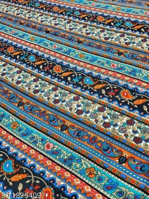 HouseOfCommon Crepe Printed Kurta Fabric