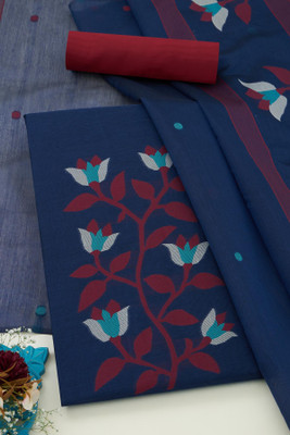 soch Chanderi Printed Salwar Suit Material
