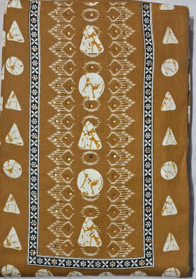 Vaidik Vaster Cotton Blend Printed Salwar Suit Material