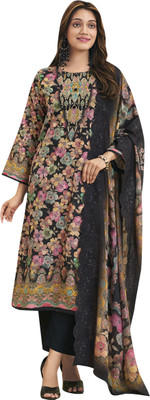 Stylee Lifestyle Cotton Silk Embroidered Salwar Suit Material