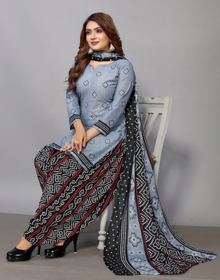Samah Polycotton Printed Salwar Suit Material