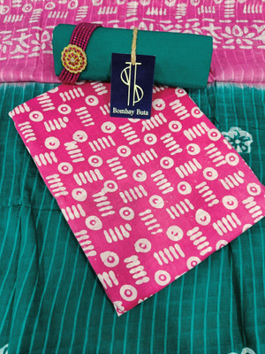 Bombay Buta Cotton Blend Printed Salwar Suit Material
