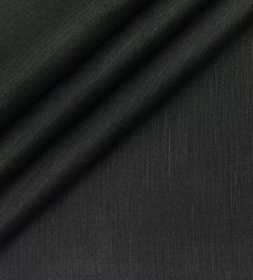 HAIDER ALI AND SONS Cotton Blend Solid Shirt Fabric