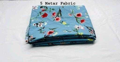 HIGHLANDING Crepe Printed Kurta Fabric