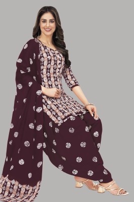 SHREE JEENMATA COLLECTION Pure Cotton Printed Salwar Suit Material