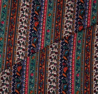 vasani Crepe Printed Kurta Fabric