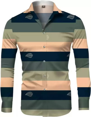 Riaash Cotton Blend Printed Shirt Fabric