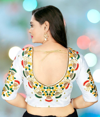 Druxy Silk Blend Printed Blouse Material
