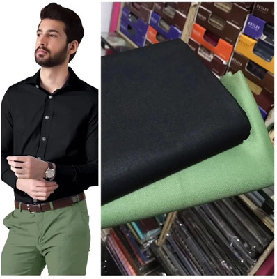Rekag Polycotton Solid Shirt & Trouser Fabric