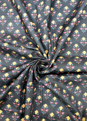 PALASH Pure Cotton Colorblock Kurta Fabric