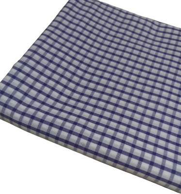 KRISDEE Pure Cotton Checkered Shirt Fabric