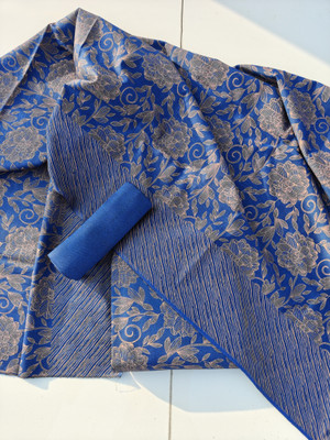 RN Enterprises Wool Printed Salwar Suit Material