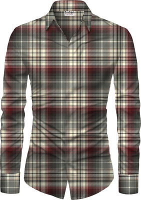 JS Clothing Mart Viscose Rayon Printed Shirt Fabric
