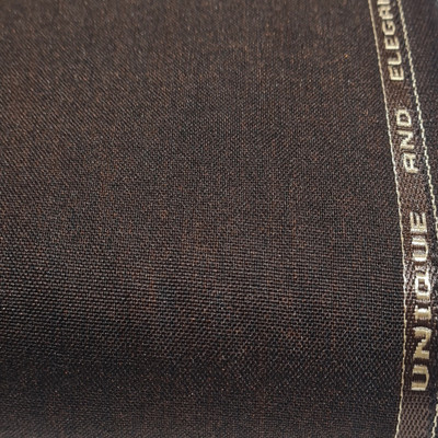 VIMAL SUITING Polycotton Solid Trouser Fabric