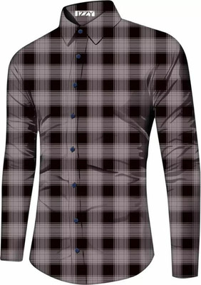 nilkanth Cotton Blend Printed Shirt Fabric