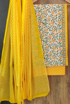 RIGDOM Pure Cotton Printed Salwar Suit Material