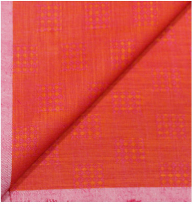 V WALKER'S Cotton Blend Self Design Kurta Fabric