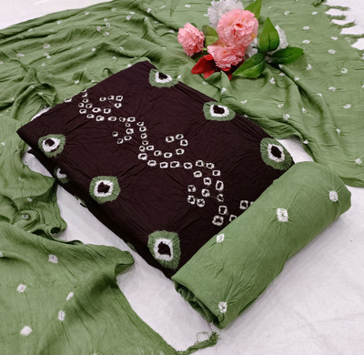 VERCO Viscose Rayon Solid Salwar Suit Material