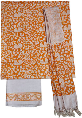 Ivikta Cotton Silk Floral Print Salwar Suit Material