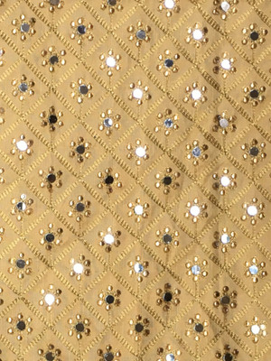 Dudheeba Textiles Silk Blend Printed Blouse Material