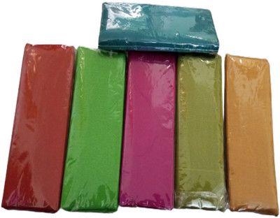 Cotton colors Cotton Silk Solid Blouse Material