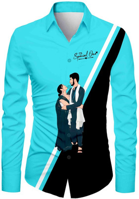 Apaliya Enterprise Cotton Blend Printed Shirt Fabric