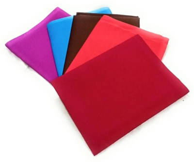 Fashion Point Pure Cotton Solid Blouse Material