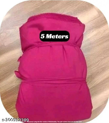 HouseOfCommon Crepe Solid Kurta Fabric