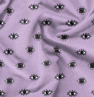 Soimoi Cotton Blend Printed Multi-purpose Fabric