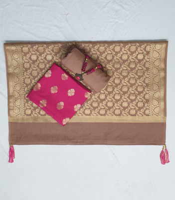 edenbenaras Jacquard Self Design Salwar Suit Material