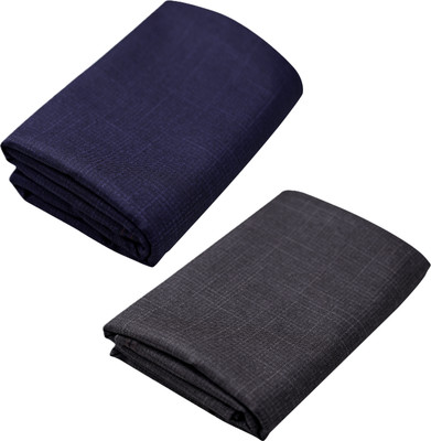 JAI DHANOP MAA TEXTILE Polyester Solid Trouser Fabric