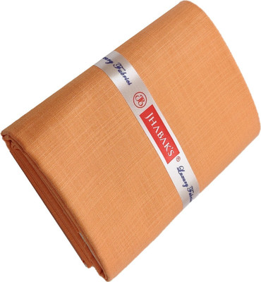 JHABAK'S Cotton Blend Solid Kurta Fabric