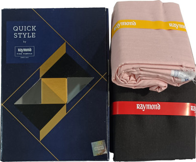 Raymond Cotton Blend Solid Shirt & Trouser Fabric