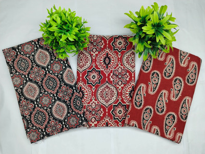 MTA COLLECTION Pure Cotton Printed Blouse Material