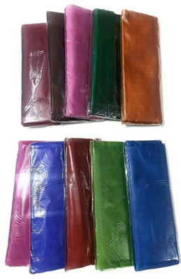 A COTTONS Silk Blend Solid Blouse Material