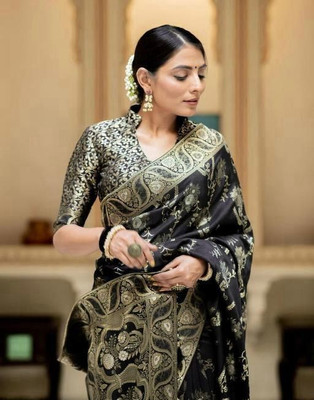 Kanjivaram Jacquard Printed Blouse Material
