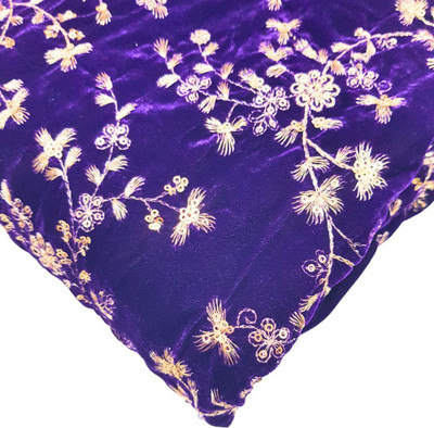 Seg Velvet Embellished Multi-purpose Fabric