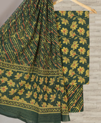 RIGDOM Pure Cotton Printed Salwar Suit Material