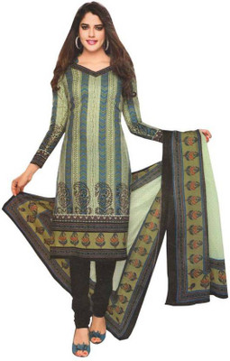 Lakshi Cotton Blend Printed Salwar Suit Material