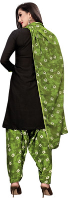 Shree Sarvottam Fashion Crepe Printed Salwar Suit Material