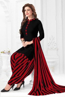Darshini Crepe Printed Salwar Suit Material