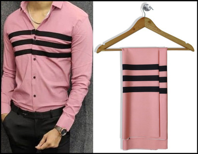 nilkanth Polyester Printed Shirt Fabric