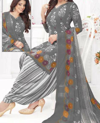 BHUMIKA CREATION Crepe Printed Salwar Suit Material
