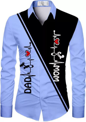 Amaaniexportts Polycotton Printed, Colorblock Shirt Fabric