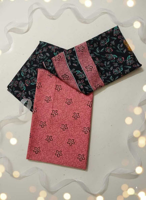 jeneric Cotton Blend Printed Salwar Suit Material