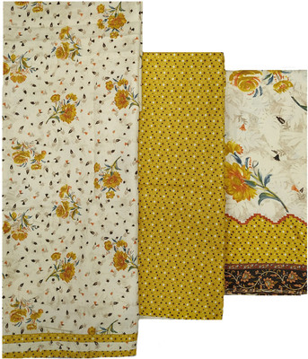 Soul Essence Wool Printed Salwar Suit Material