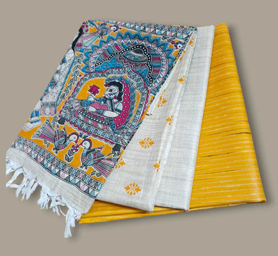 Manikant Handloom Cotton Silk Printed Salwar Suit Material
