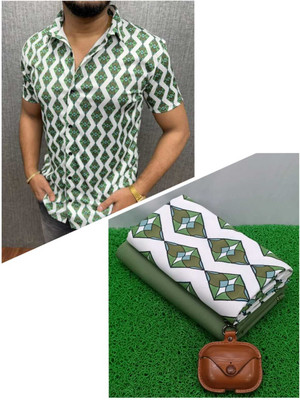 KHODIYAR FASHION Polycotton Printed Shirt & Trouser Fabric