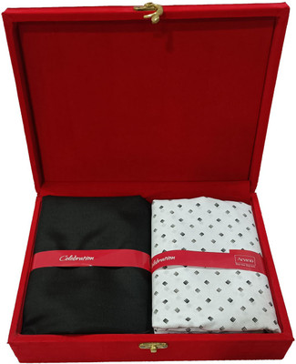 Arvind Polycotton Printed Shirt & Trouser Fabric