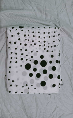 HouseOfCommon Crepe Self Design Multipurpose Running Fabric